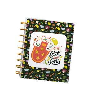 Cahiers personnalisés Happy Planner Journal Notebook Impression Couverture Disque Relié Couverture Quotidienne Mensuelle Cahier de Recettes Couvertures de Livres - Product Image 2