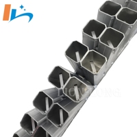 1.2 pouces 23 coups en forme d'éventail Double couche modèle rehaussé présentoir professionnel support romain pyrotechnique pour événement de mariage