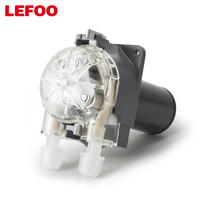 Pompe péristaltique de haute précision LEFOO 4200 ml/min 12V 24V, petite pompe péristaltique pour liquides, pour machines à boissons