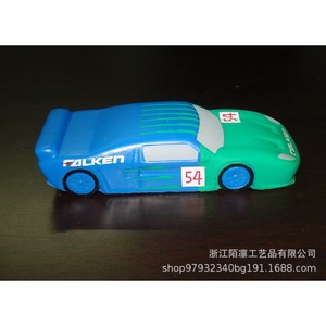 Voiture de course en mousse à friction pour enfants de 5 à 7 ans, unisexe, certifiée EN71, véhicule de dessin animé - Product Image 3