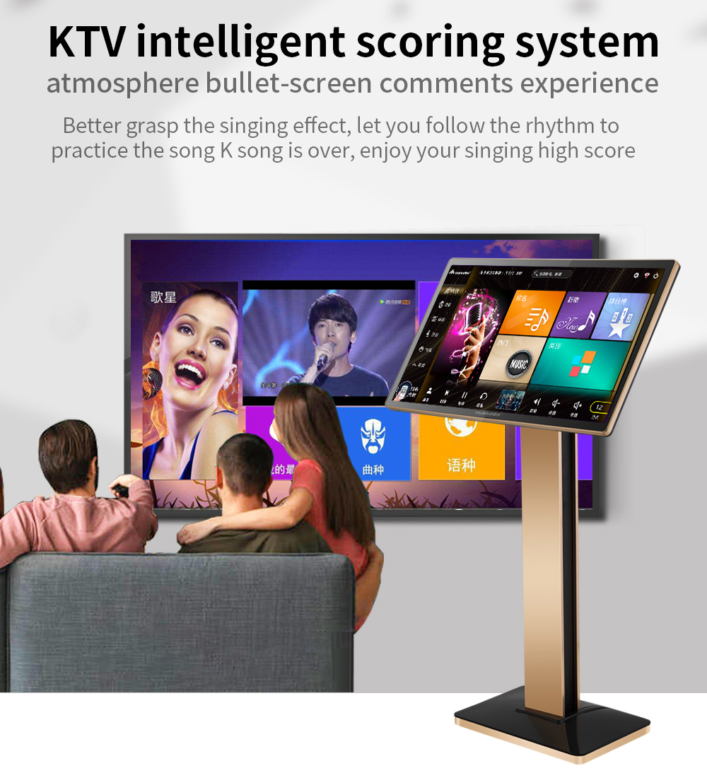 2024 AI Song-Selection KTV Chinese Karaoke Machine KV-V5 Max