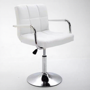 Ghế quầy bar bằng da có thể điều chỉnh, giá rẻ, chiều cao quầy bar, đồ nội thất bằng kim loại, ghế xoay cho gia đình - Product Image 2