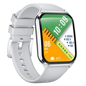 Reloj Inteligente MT61 Ultrafino de Moda, 44-49 mm, Curvo, Llamadas por Bluetooth, Batería de Larga Duración, Fitness Unisex, AMOLED, Acero, IP65, Resistente al Agua, Android - Product Image 3