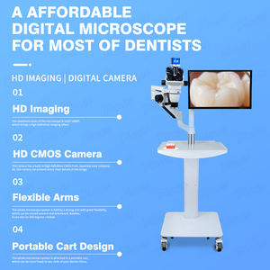 FINER歯科技工所外科手術顕微鏡実験室生物顕微鏡歯科医療歯内顕微鏡カメラ付き - Product Image 5