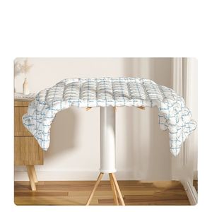 رف ثلاثي القوائم لتجفيف الملابس حامل ملابس قابل للنقل والطي موفر للمساحة لغسيل الملابس خشبي للأرضيات وقابل للطي - Product Image 5