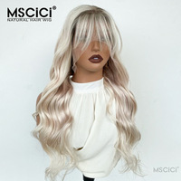 Perruque en dentelle 13x4 en cheveux humains indiens Remy, ondulations profondes, blond cendré, ligne de cheveux naturelle, installation facile, 100% cheveux humains, 14-26 pouces