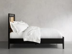 Hiện đại & đơn giản Thiết kế rắn gỗ sồi Vua & Nữ Hoàng kích thước đa chức năng nội thất phòng ngủ giường đôi - Product Image 3