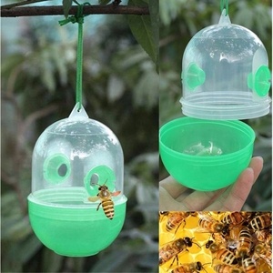 Kiểm Soát Dịch Hại Có Thể Tái Sử Dụng Treo Nhựa Vườn Wasp Bẫy Ngoài Trời Để Bẫy Ong Bắp Cày, Ong, Ruồi Và Bọ - Product Image 2