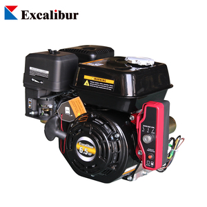 Excalibur One Cylinder Air <strong>Cooled</strong> Four Stroke Gasoline <strong>Engine</strong> S200e for Industrial Use - Product Image 2