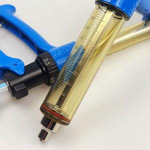 Pistola de Inyección Veterinaria Semiautomática de 50 ml con Dosis Ajustable, Jeringa para Vacunación de Ganado, Aves de Corral, Cerdos, Ovejas y Granjas - Product Image 2