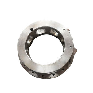Stainless Steel Flange Type Single Sphere Damping Pipe Fitting Custom Aluminum Machining Parts Vibration Damping Flange - Product Image 3
