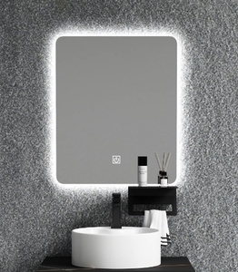 2024 Modern Style 1-Sink Bathroom <strong>Vanity</strong> Cabinet New Floating Wall Design with Water-Resistant Stainless Steel <strong>Case</strong> - Product Image 5
