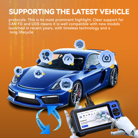 Escáner de Diagnóstico Automotriz MUCAR 682 con IA Mejorada, Compatible con Protocolos CAN FD y UDS, Pantalla de 6.2 Pulgadas, Actualización Gratuita, Herramienta de Diagnóstico OBD2