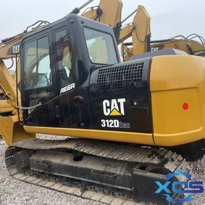 Excavadora Hidráulica de Cadenas Caterpillar 312D2L de Segunda Mano para Minería, Modelo 2021, 12 Toneladas de Peso Operativo, PLC y Caja de Cambios Incluidos - Product Image 5
