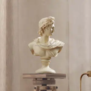 3d Ontwerp Beschikbaar Apollo Modern Hars Sculptuur Standbeeld 3d Ontwerp Gieten Technisch Voor Huisdecoratie