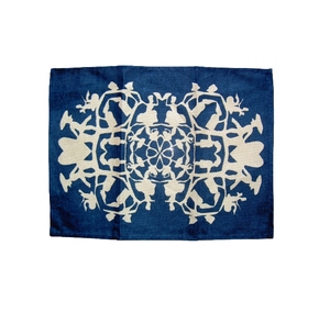 <span class=keywords><strong>Serviette</strong></span> de <span class=keywords><strong>table</strong></span> en <span class=keywords><strong>coton</strong></span> imprimé écologique - Product Image 3