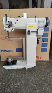จักรเย็บผ้าอุตสาหกรรม RONMACK RM-6360 แบบหมุนได้ 360 องศา สำหรับเย็บกระเป๋าหนังและผ้าใบ แบบใช้มือหมุน - Product Image 3