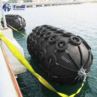 Defensas Neumáticas de Goma Marina Yokohama para Atraque de Buques en Muelle