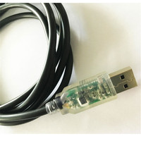 Utech WIN11 FTDI USB mâle vers 3 broches femelle XLR DMX 512 rs485 câble série de communication pour équipement DMX