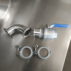 เครื่องอัดไส้แบบใช้นิวเมติกสำหรับทำไส้กรอกแฮมไส้กรอกหมูแบบบิดอัดน้ำเอาท์พุทสูง - Product Image 2