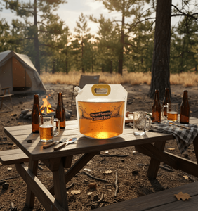 बड़ी क्षमता वाले पोर्टेबल 1 एल 3 एल 5 एल स्केल किए गए स्पैच पाउच बीयर प्लास्टिक पैकेजिंग बैग स्पाउच - Product Image 4