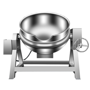 Ấm đun nước đa năng để chế biến thịt tùy chọn sưởi ấm bằng hơi nước và khí đốt cho các ngành công nghiệp nông nghiệp đa dạng - Product Image 4