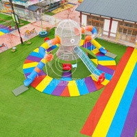 Conception et construction de parcs d'attractions Cheery : Aire de jeux pour enfants, équipement de parc extérieur, centre de divertissement familial, manèges