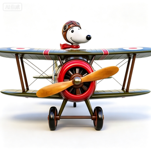 Vente Chaude Usine Chinoise Nouveau <span class=keywords><strong>Moulin</strong></span> <span class=keywords><strong>à</strong></span> <span class=keywords><strong>Vent</strong></span> de Jardin en Métal LT5424 Snoopy Dessin Animé - Product Image 4