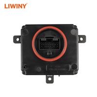 Module de phare LED Liwiny 4G0.907.697 4G0907697 pour Caddy Sharan Touran A7 Contrôle DRL 2011-2015
