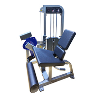 Machine commerciale d'extension des jambes assise pour l'isolation des quadriceps, équipement de musculation pour la maison