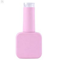 Bouteilles vides de gel à ongles de luxe de haute qualité, très vendues, 10 ml, 12 ml, contenants pour huile à cuticules avec pinceaux et couvercles transparents
