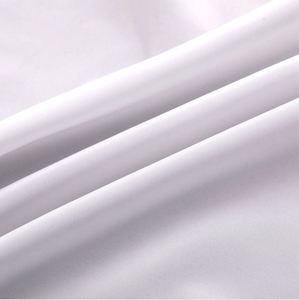 Tự Làm Màu Trắng Tùy Chỉnh Cờ Vải Trắng In Vải 100% Polyester <span class=keywords><strong>Pongee</strong></span> Vải Để In Cờ Biểu Ngữ Bãi Biển Cờ - Product Image 2