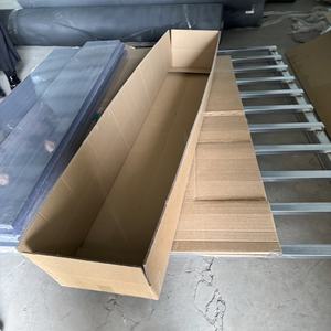 Produit neuf, moustiquaires pour portes et fenêtres, moustiquaires en polyester pour passer à travers la porte - Product Image 6