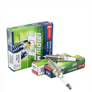 Bujía <span class=keywords><strong>DENSO</strong></span> <span class=keywords><strong>IXEH20TT</strong></span> al por mayor, 4711, de iridio dual de larga duración para taller de reparación de automóviles, accesorios para servicio diario de vehículos - Product Image 1