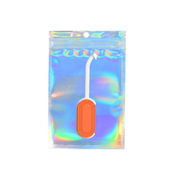 Kit d'outils professionnels en plastique pour aligneurs dentaires 2-en-1 : Démonteur et applicateur pour soins orthodontiques