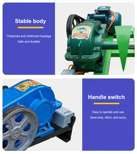 Log Cutter and Splitter Automatic Wood Block Cutting <strong>Machine</strong> Wood Cutting Band Saw <strong>Machine</strong> Wood <strong>Splitting</strong> <strong>Machine</strong> Price - Product Image 5