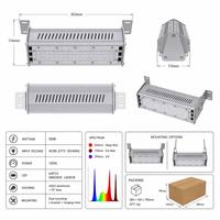 Lampes LED de culture industrielles ultra-minces 50W SMD 2835 à spectre personnalisable LM281B pour micro-légumes, à installer sous les auvents