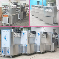 Machine à crème glacée molle commerciale à 5 et 7 saveurs