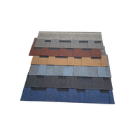 Anpassbare Single Red Layer Fiberglas Dachziegel Werkseitig gelieferte 50 Jahre wasserdichte Bitumen & SBS Asphalts chind eln