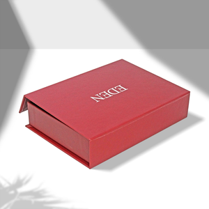 Cajas Rígidas de Cartón con Cierre Magnético de Lujo Personalizadas, con Recubrimiento UV Blanco, Reciclables, con Laminado Brillante/Mate para Empaque de Regalos - Product Image 5
