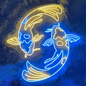 ป้ายไฟนีออน LED สำหรับตกแต่งภายใน ออกแบบฟรี ป้ายโฆษณา ป้ายนีออนตกแต่ง ป้ายโลโก้งานแต่งงาน ป้ายตกแต่งผนังบ้านแบบกำหนดเอง พร้อมบริการดรอปชิปปิ้ง - Product Image 1