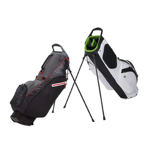 Sac de transport personnalisé pour voiturette de golf, sacs de golf légers avec support, sac de voyage en cuir pour le golf - Product Image 1