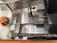 Venta caliente Torno Heavy Duty Horizontal Slant Bed Torno CNC de 3 ejes con control de GSK en el momento de su compra