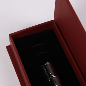 SUNNY PACK Fabricante de Empaques <span class=keywords><strong>para</strong></span> Regalos, Caja de Papel Negra de Lujo <span class=keywords><strong>para</strong></span> Bolígrafos con Logotipo Personalizado, Estuche <span class=keywords><strong>para</strong></span> Bolígrafos <span class=keywords><strong>para</strong></span> Regalo - Product Image 3