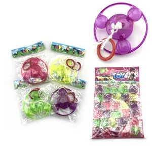 塑料自定义标志儿童礼品胶囊便宜的小拉线口哨玩具