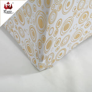 Hot Sản phẩm bán chạy Deluxe phong cách Vàng Vòng mẫu thiết kế ăn uống ghế bìa cho đám cưới - Product Image 4