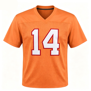 Maillots de football brodés pour hommes, vêtements de football américain personnalisés - Product Image 1