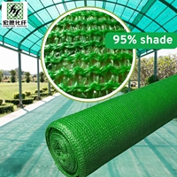 Offre Spéciale Filet d'Ombrage Robuste Coupe-Vent Étanche Pliable Portable 95% d'Occultation Nouveau HDPE Anti-UV Durée de Vie 5 Ans pour Serre Renforcée