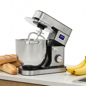 Batidora de <span class=keywords><strong>Cocina</strong></span> de Diseño Moderno, 12L, Batidora de Pedestal Doméstica Automática Multifunción Todo en Uno, Batidora de Masa Vertical EU - Product Image 3