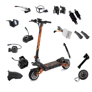 Rotores de freno de disco de <span class=keywords><strong>bicicleta</strong></span>, 140mm, línea central de disco de freno de <span class=keywords><strong>bicicleta</strong></span> de <span class=keywords><strong>ciclocross</strong></span> para piezas de scooter eléctrico KUGOO G2 PRO - Product Image 6